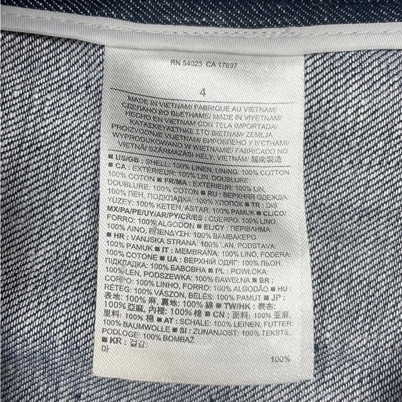 🔥CLEARANCE🔥 100% Linen Banana Republic Long Line Blazer - Picture 10 of 10